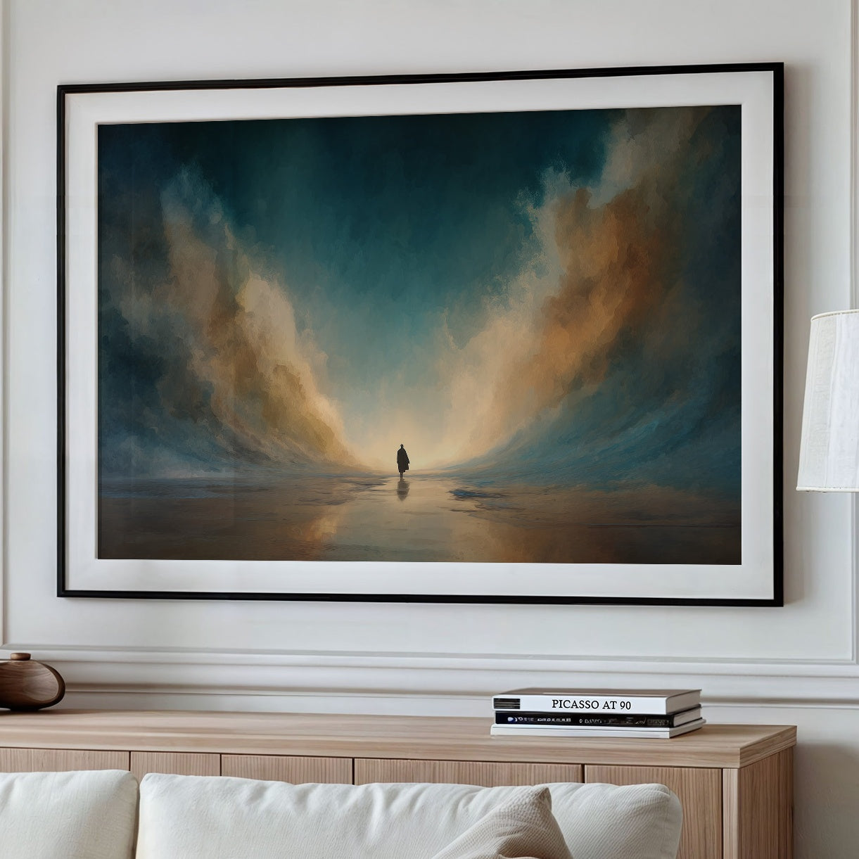 Between Parting Clouds And Fate