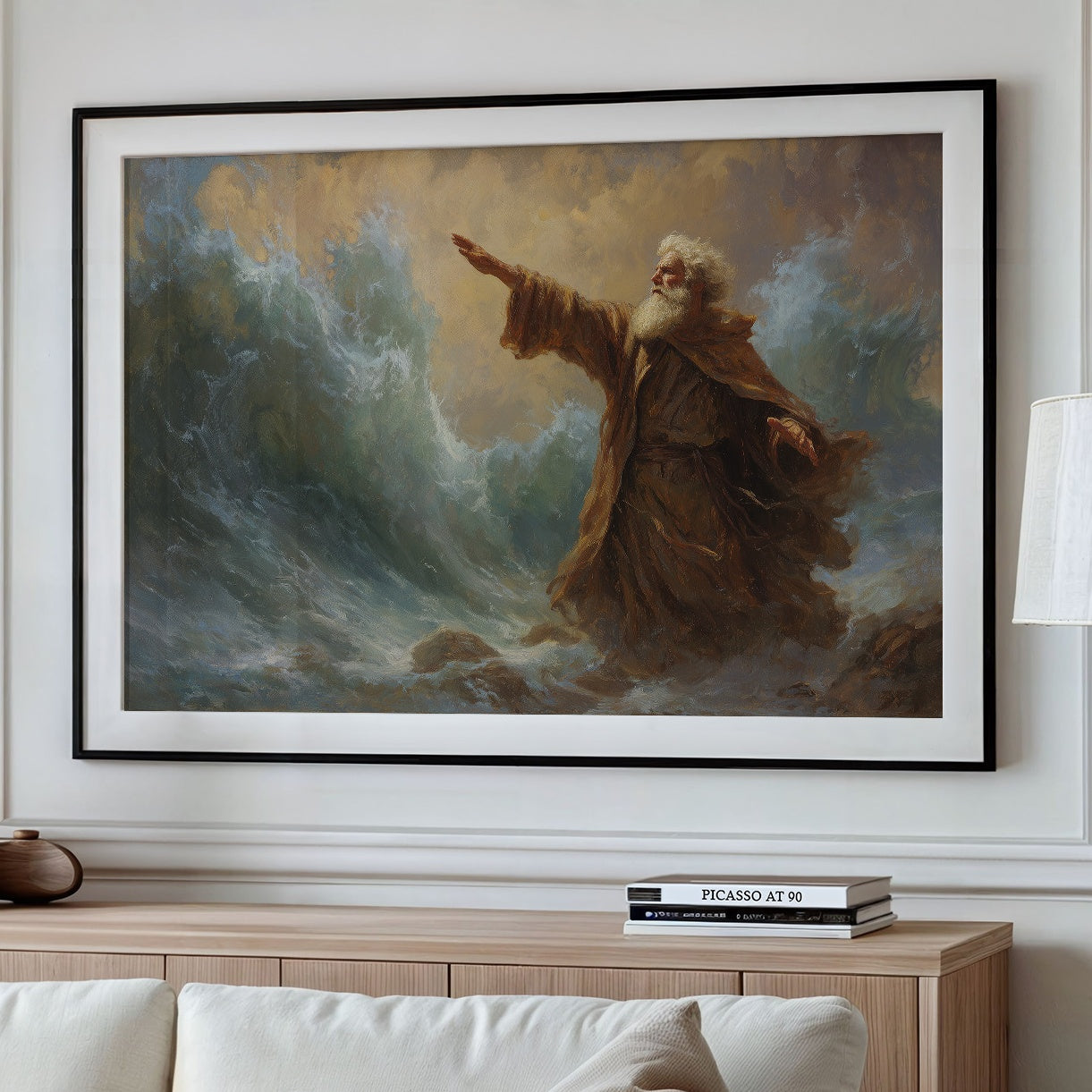 Prophet Commands The Raging Sea