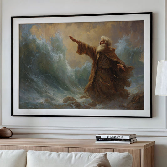 Prophet Commands The Raging Sea