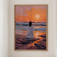 Solitude Meets The Coral Horizon