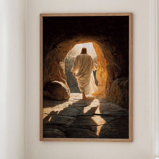 From Darkness Into Golden Light