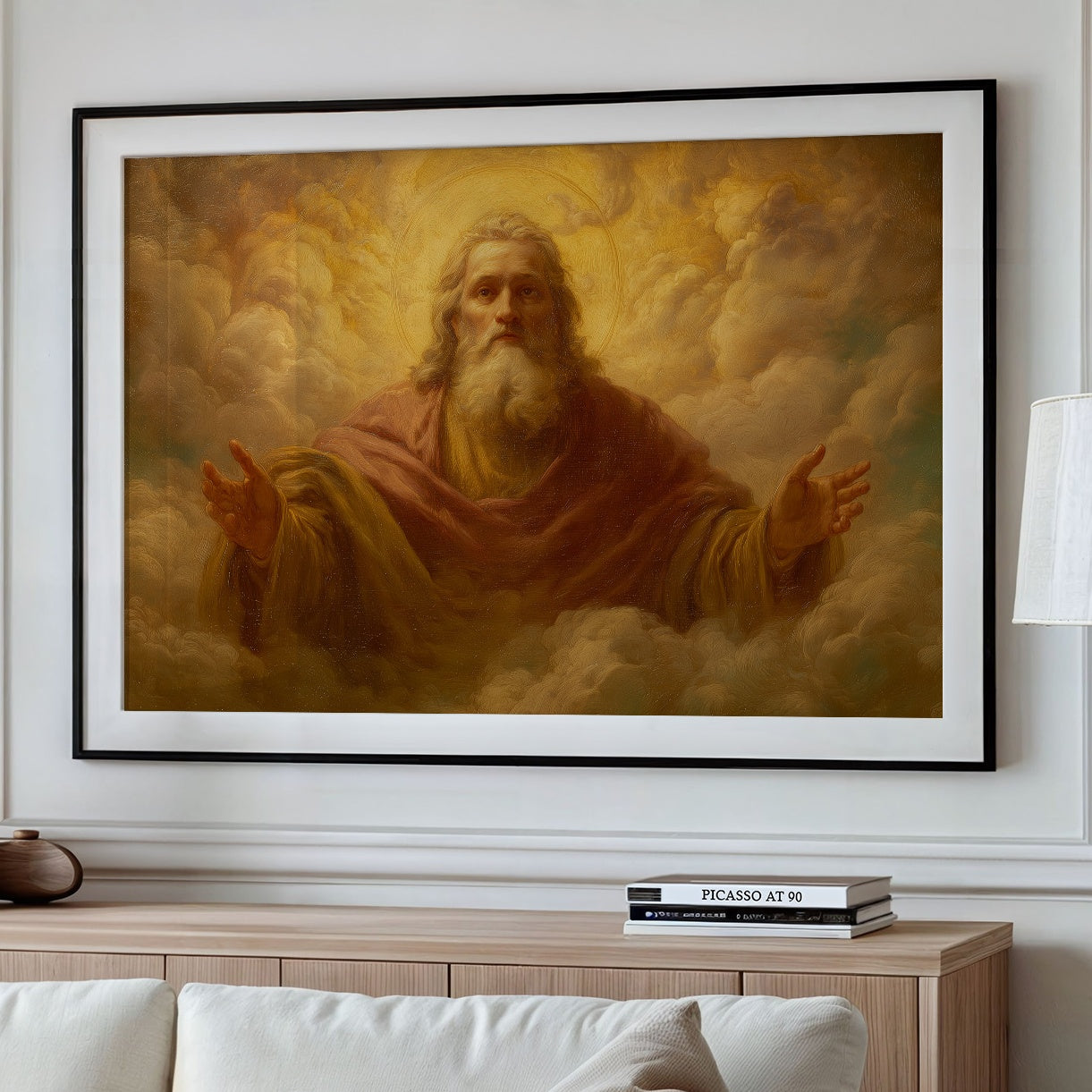 Divine Light Among Scholarly Shelves