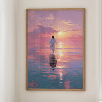 Footsteps Upon Lavender Waters