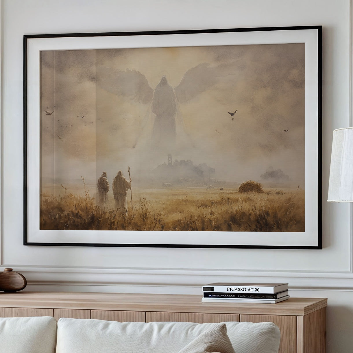 Between Heaven And Golden Fields