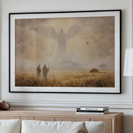 Between Heaven And Golden Fields