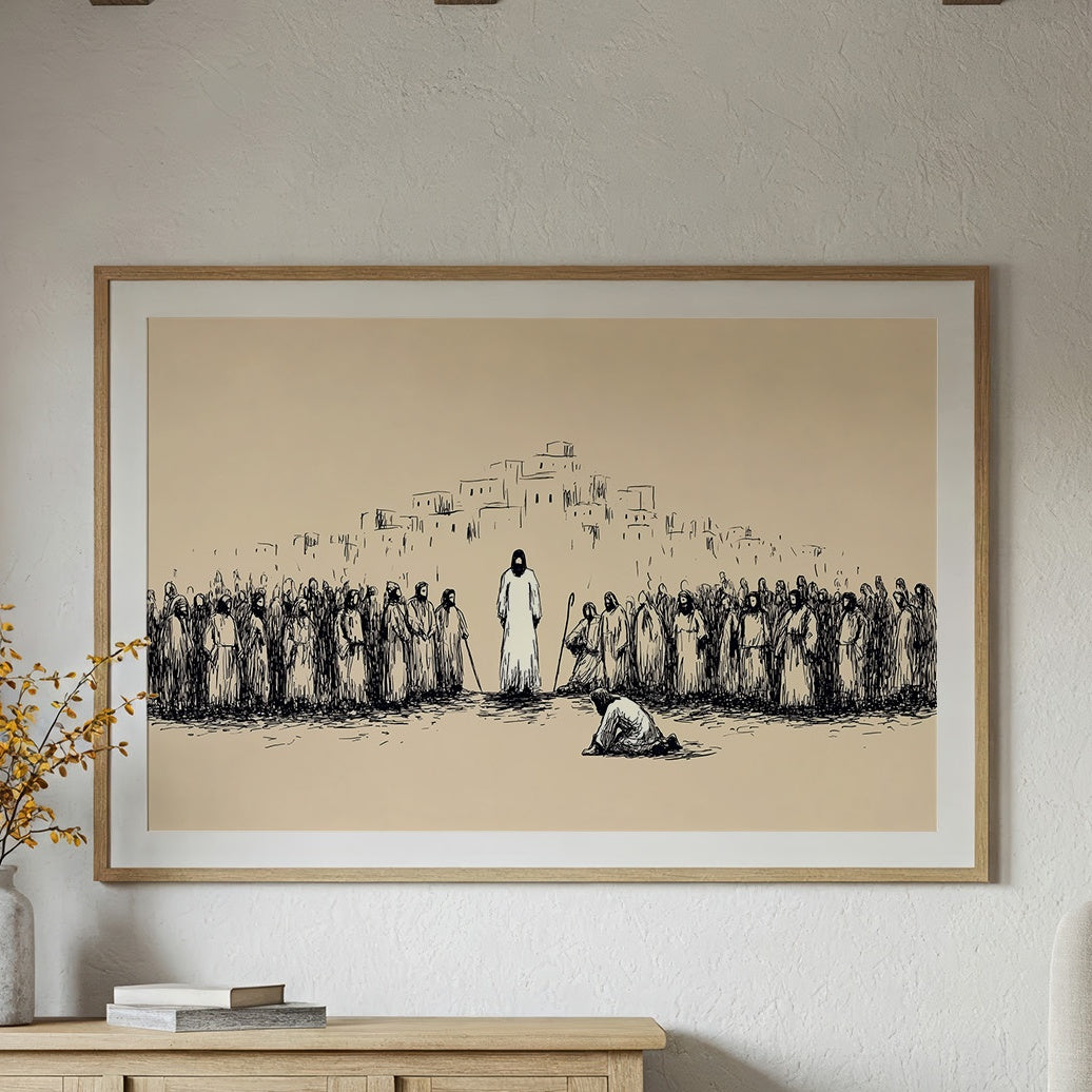 Ancient City Awaits The Word