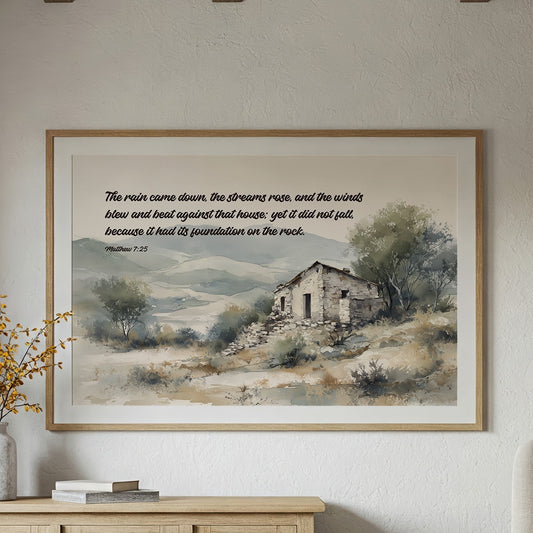 Stone Cottage On Solid Ground