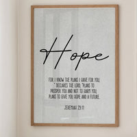 Promises Rest On Wooden Tables