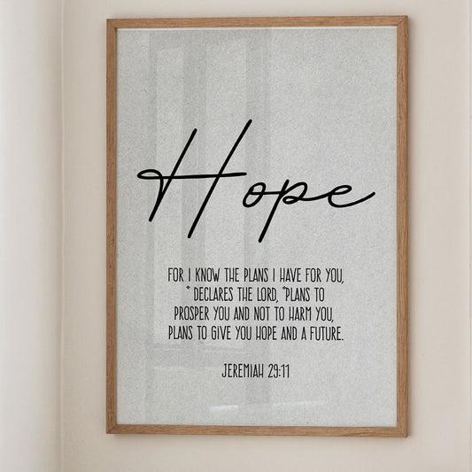 Promises Rest On Wooden Tables