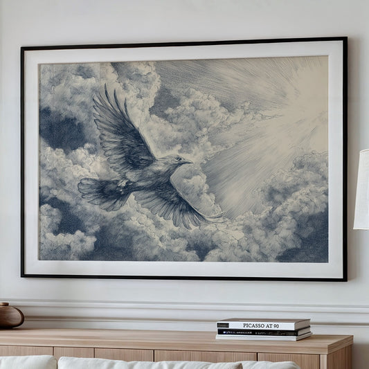 Flight Between Heaven And Earth