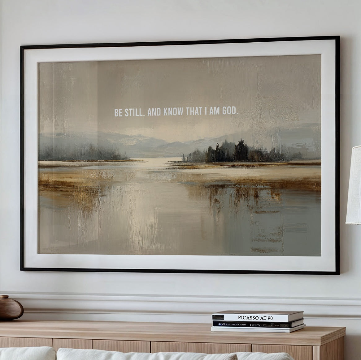 Quiet Waters Bear Sacred Words