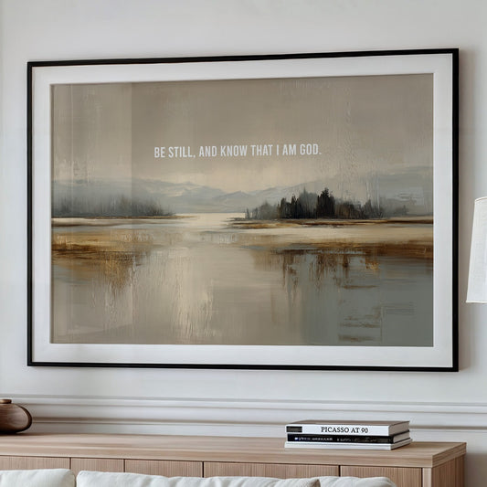 Quiet Waters Bear Sacred Words