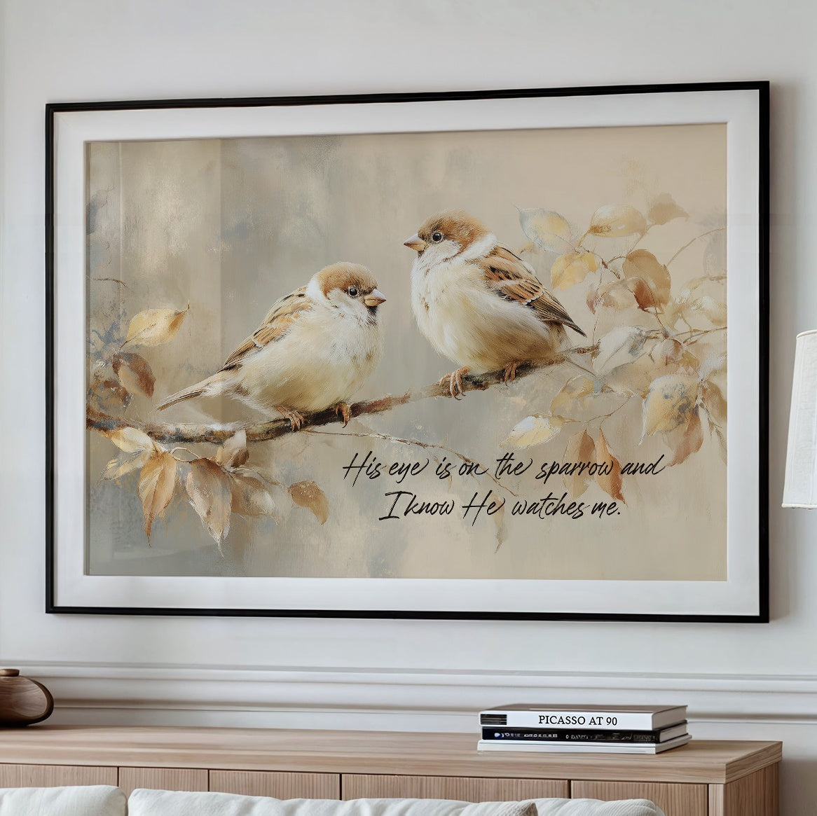 Perched Companions Share Gentle Wisdom