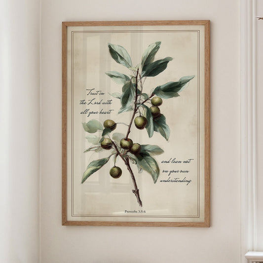 Olive Branch Carries Sacred Wisdom