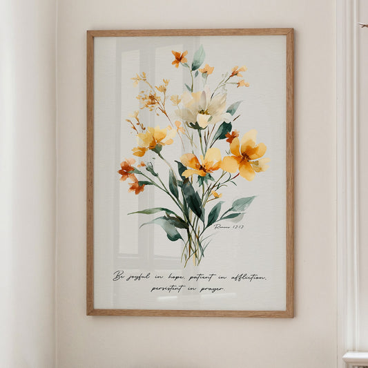 Honey Blooms With Sacred Promise