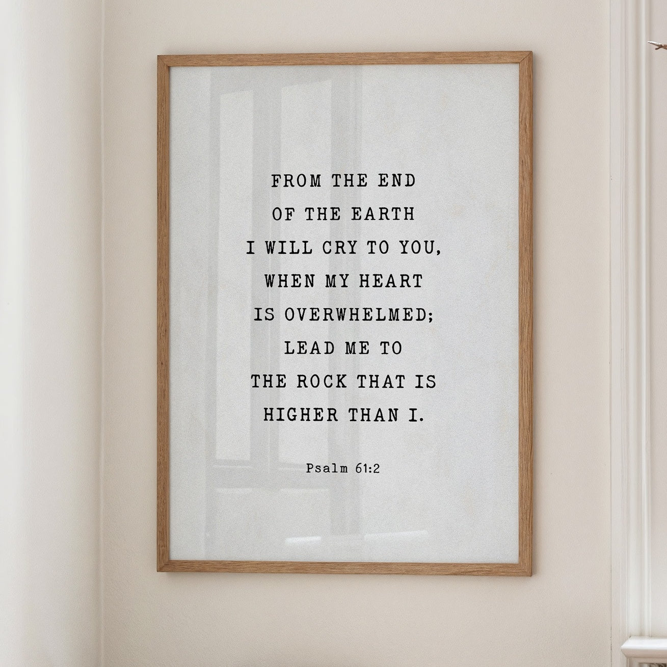 Sacred Words On Morning Wood