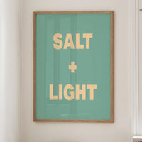 Coastal Words In Sage Simplicity