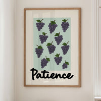 Vineyard Lessons In Mint Sky