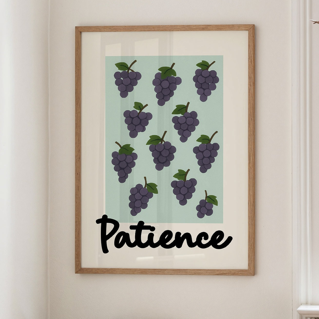 Vineyard Lessons In Mint Sky