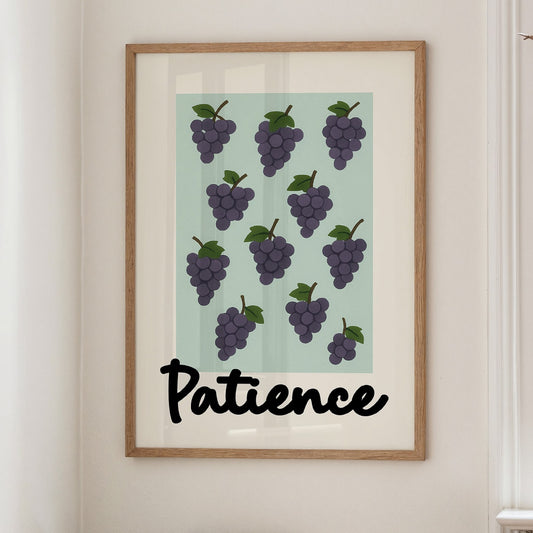 Vineyard Lessons In Mint Sky