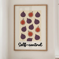 Figs Ripen In Tuscan Light