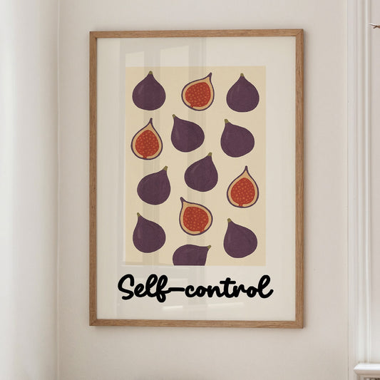 Figs Ripen In Tuscan Light