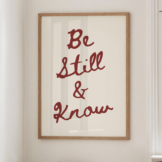 Quiet Words For Peaceful Moments