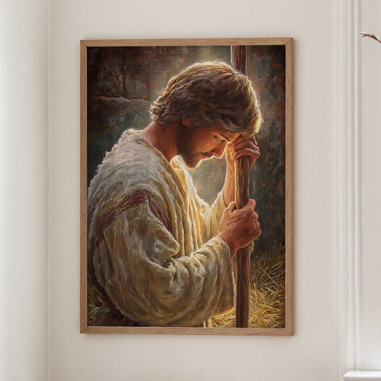 Divine Light Illuminates Silent Contemplation