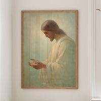 Ethereal Offering in Soft Light