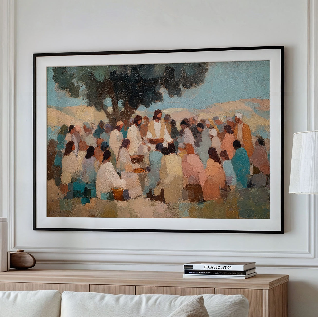 Gathering Under Desert Shade