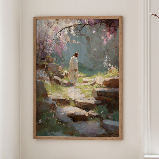 Serenity Beneath Blossoming Boughs