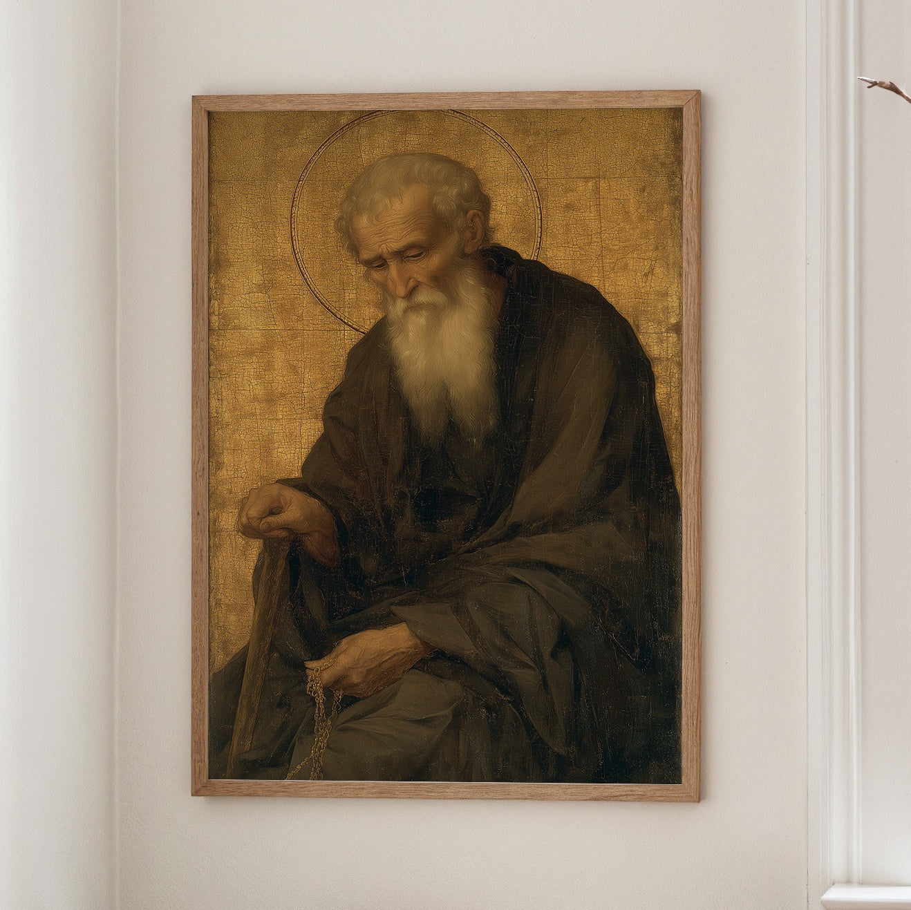 Ancient Wisdom Rests in Golden Light