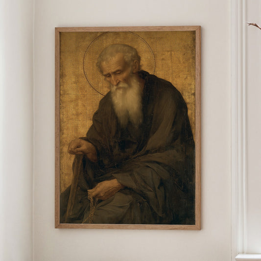 Ancient Wisdom Rests in Golden Light