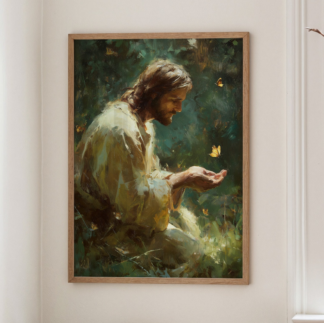 Butterflies Gather In Sacred Communion