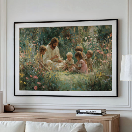 Wildflower Meadow Gathering