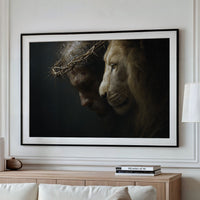 Sacrifice and Strength: The Lamb and Crown