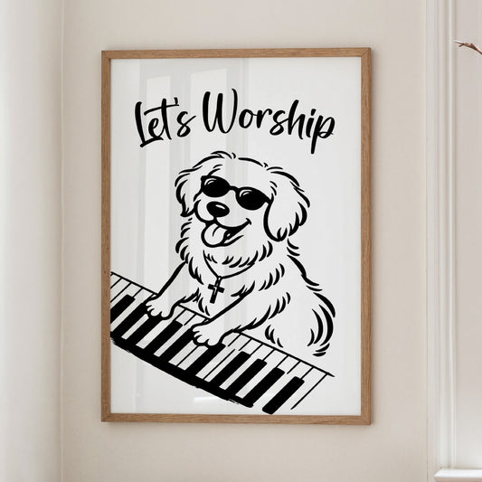 Melodic Paws Praise With Purpose