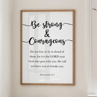 Faith's Embrace in Elegant Typography