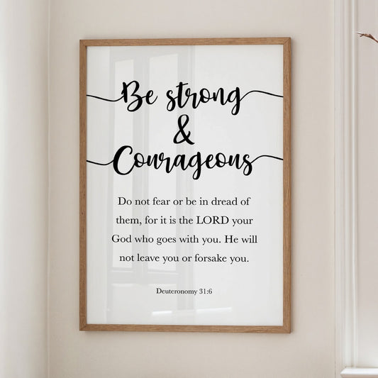 Faith's Embrace in Elegant Typography