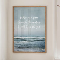 Sacred Promise Upon Serene Shores