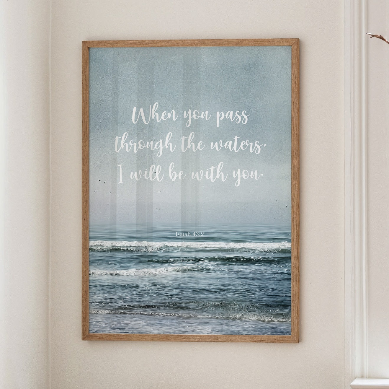 Sacred Promise Upon Serene Shores