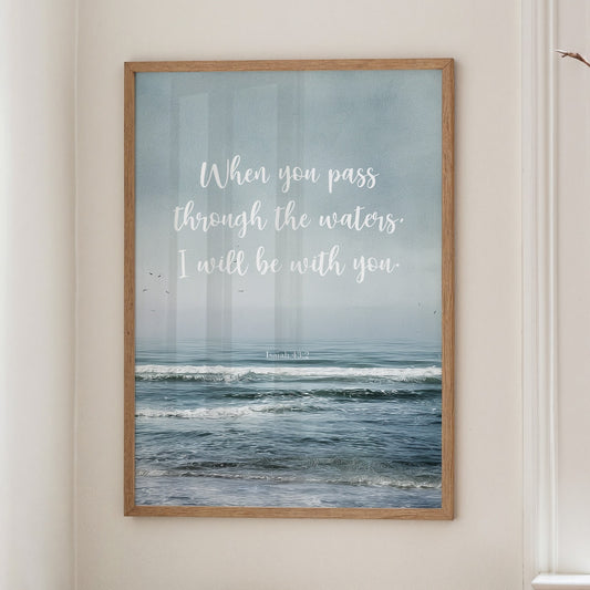 Sacred Promise Upon Serene Shores