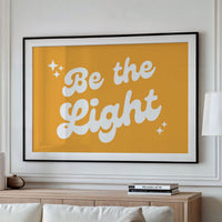 Sunshine Typography Inspires Hope