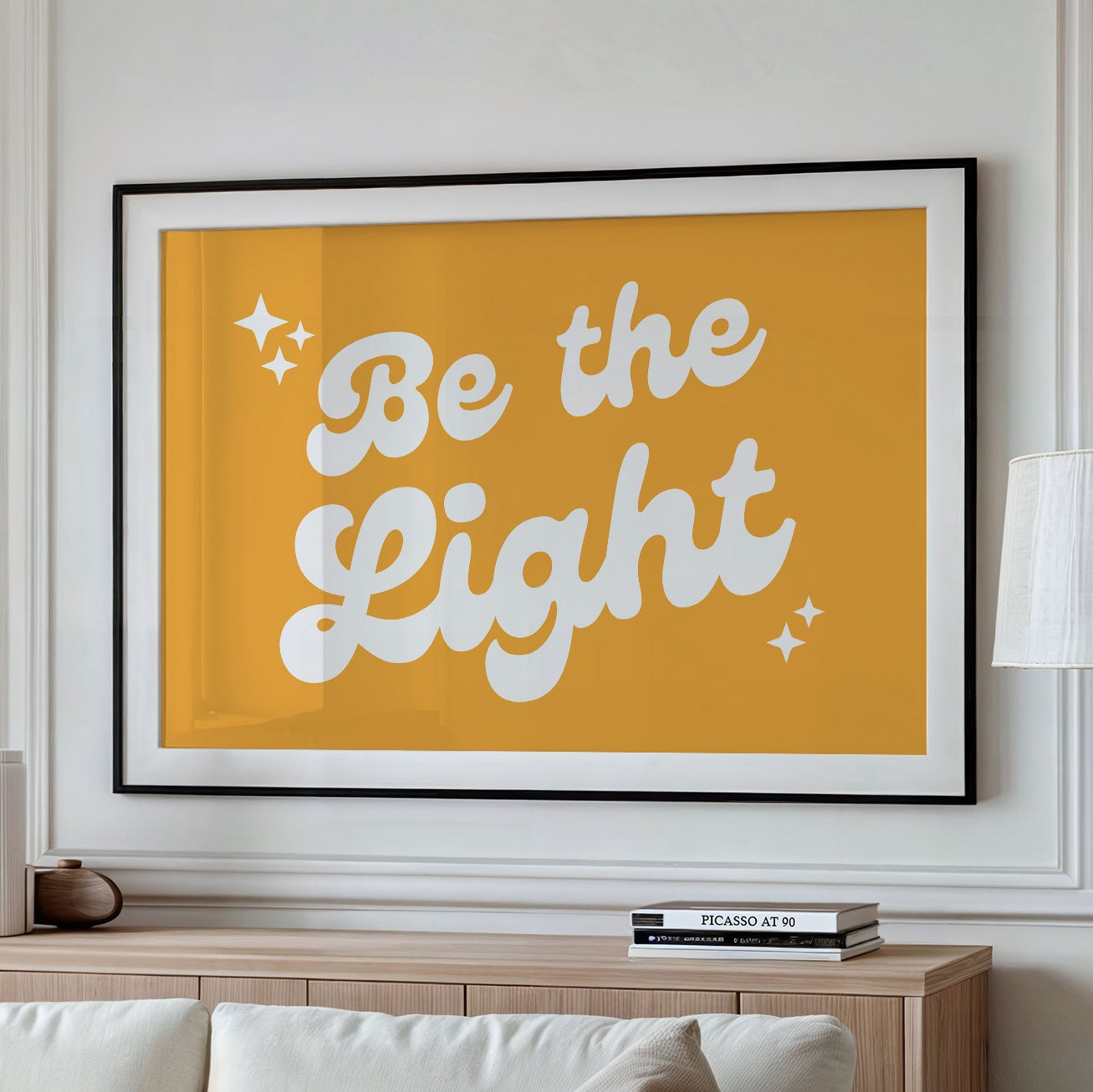 Sunshine Typography Inspires Hope