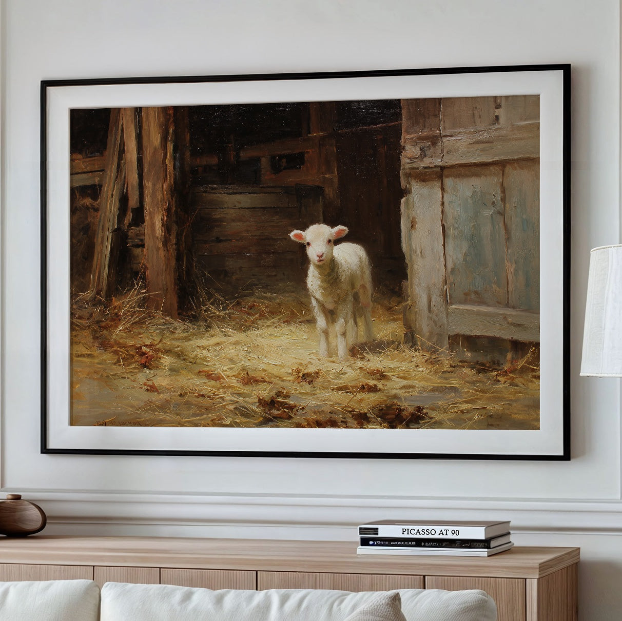 Innocent Beginnings In Weathered Shelter