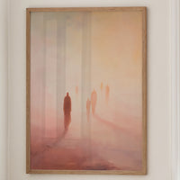 Ethereal Pilgrims Traverse Peach Mist