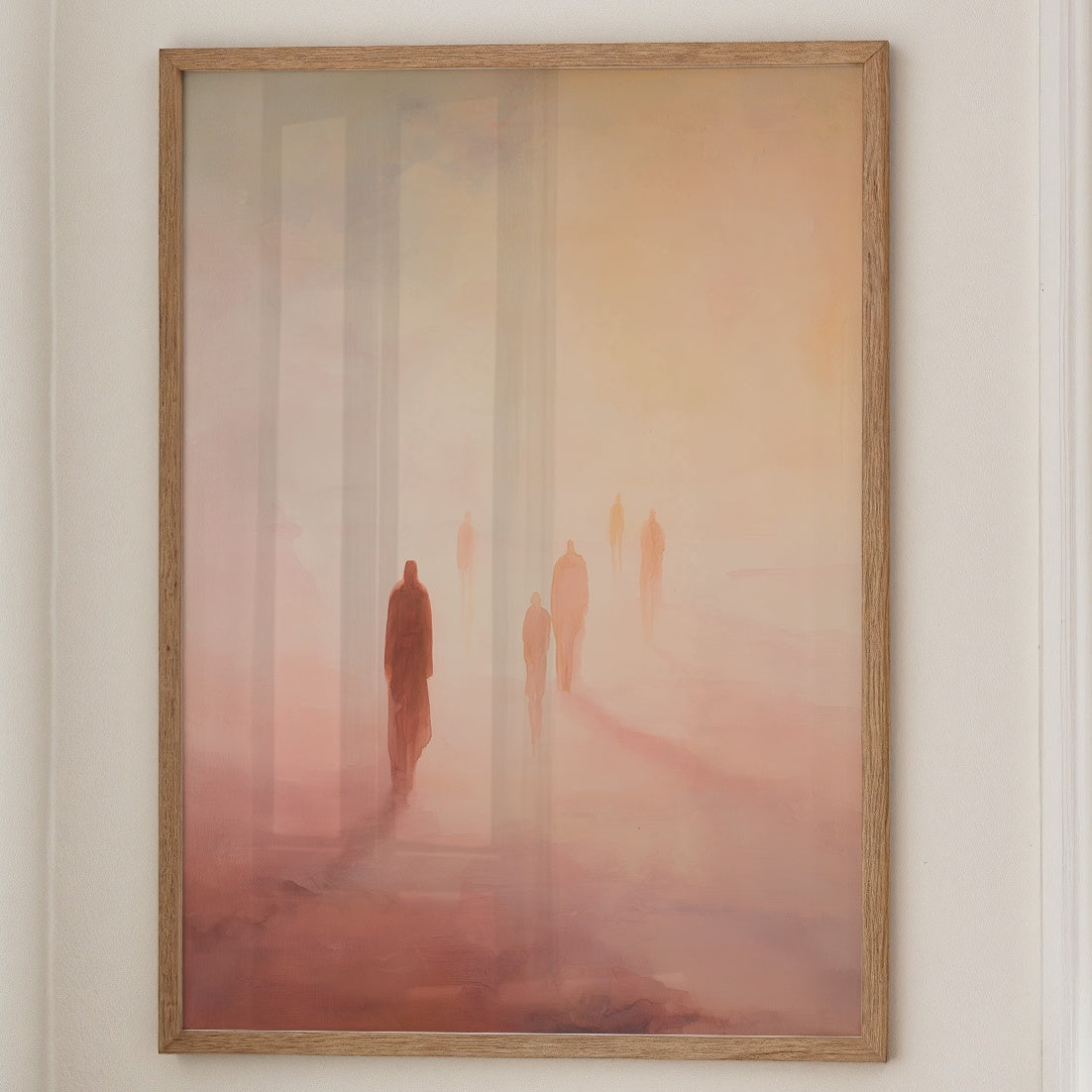 Ethereal Pilgrims Traverse Peach Mist