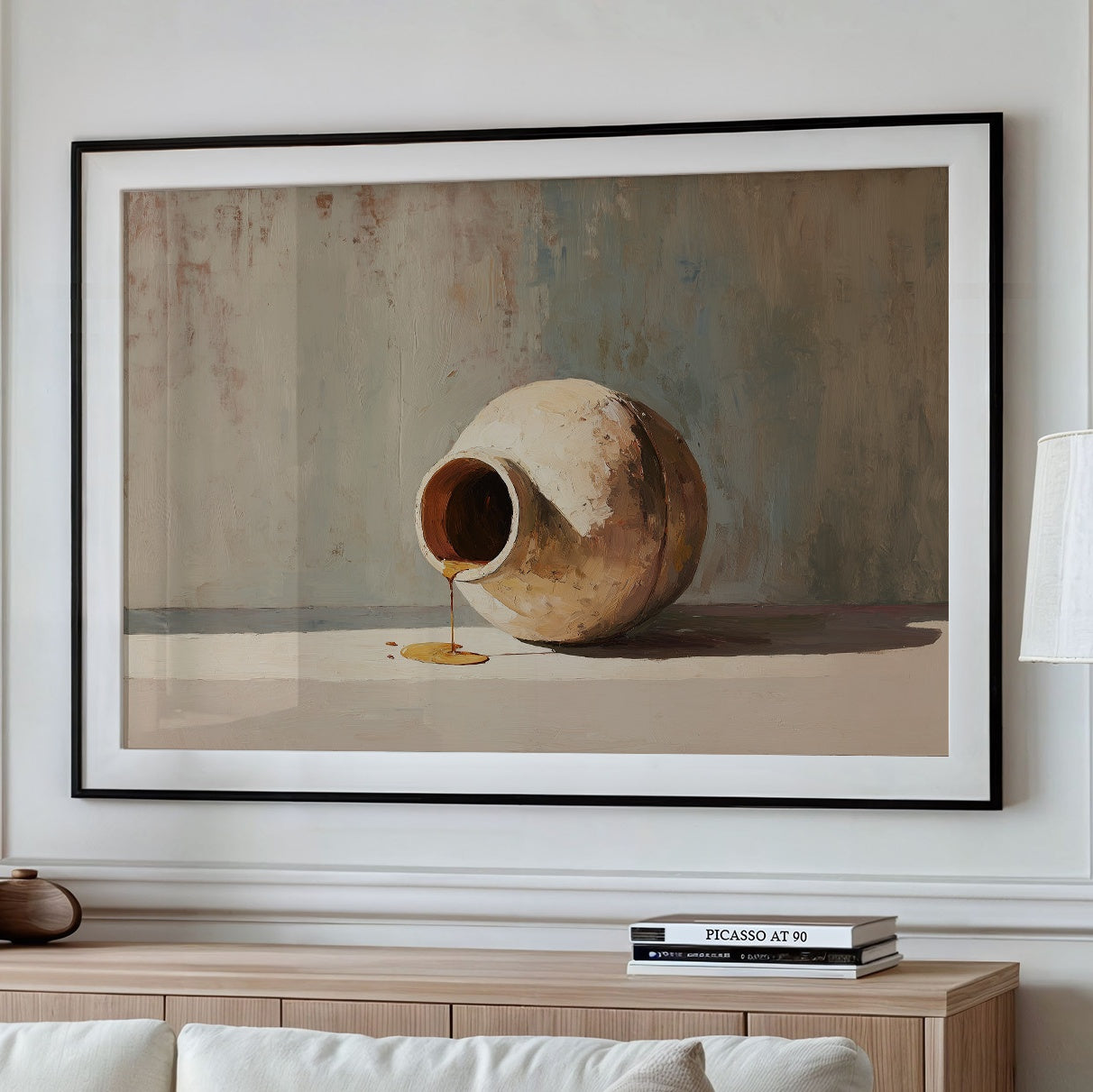 Ancient Vessel Whispers Honey Secrets