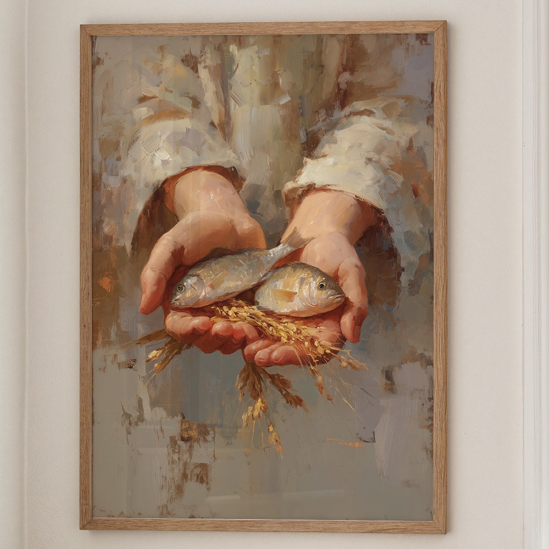 Harvest Offering: Two Fish and Grain