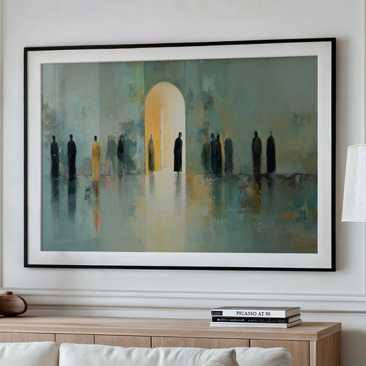 Threshold of Luminous Passage